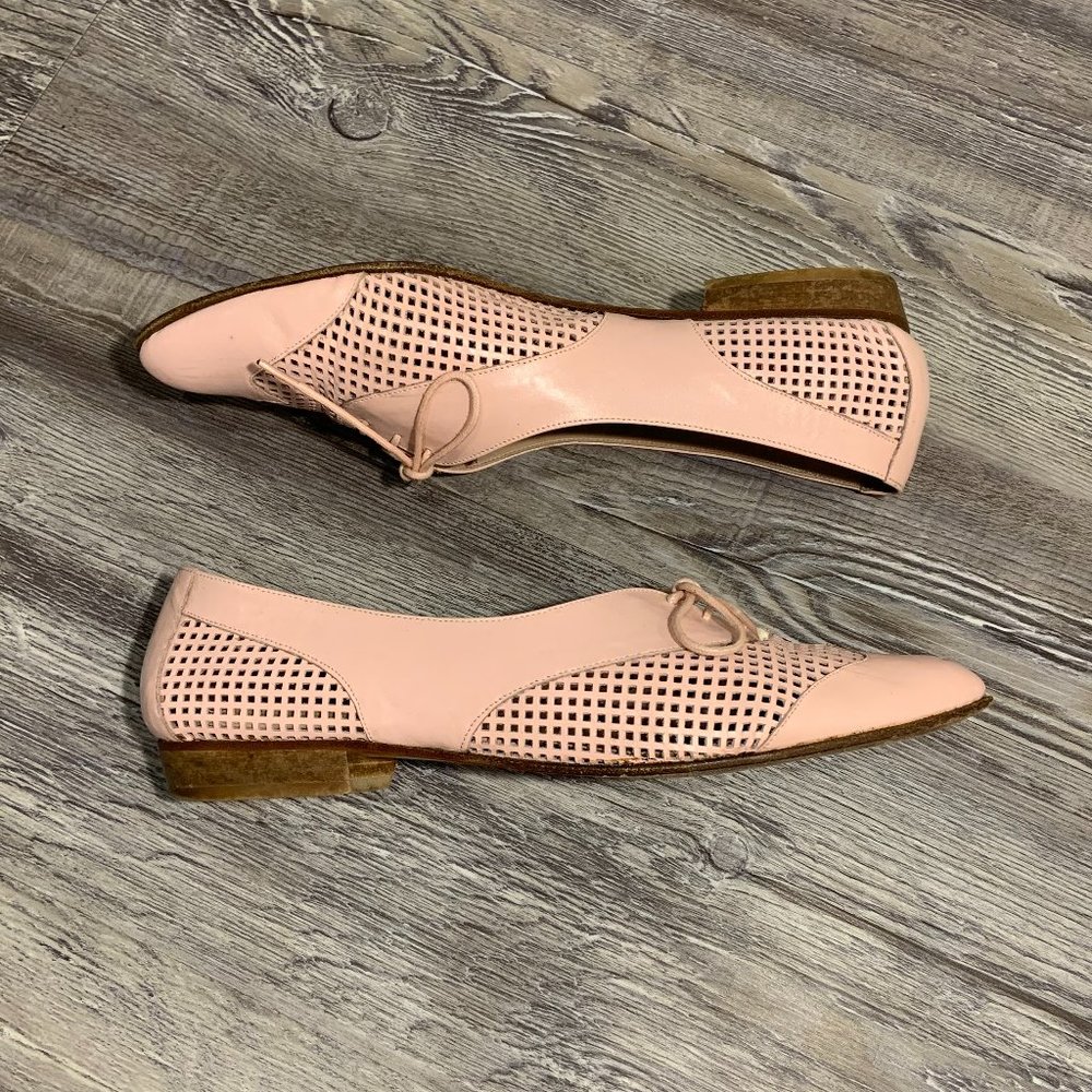 Vintage Pink Loafers